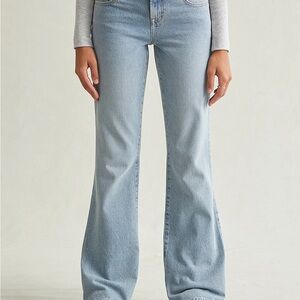 PacSun Light Blue Flare Jeans